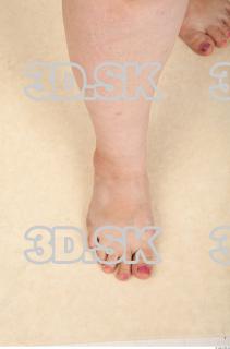 Foot texture of Latoya 0003